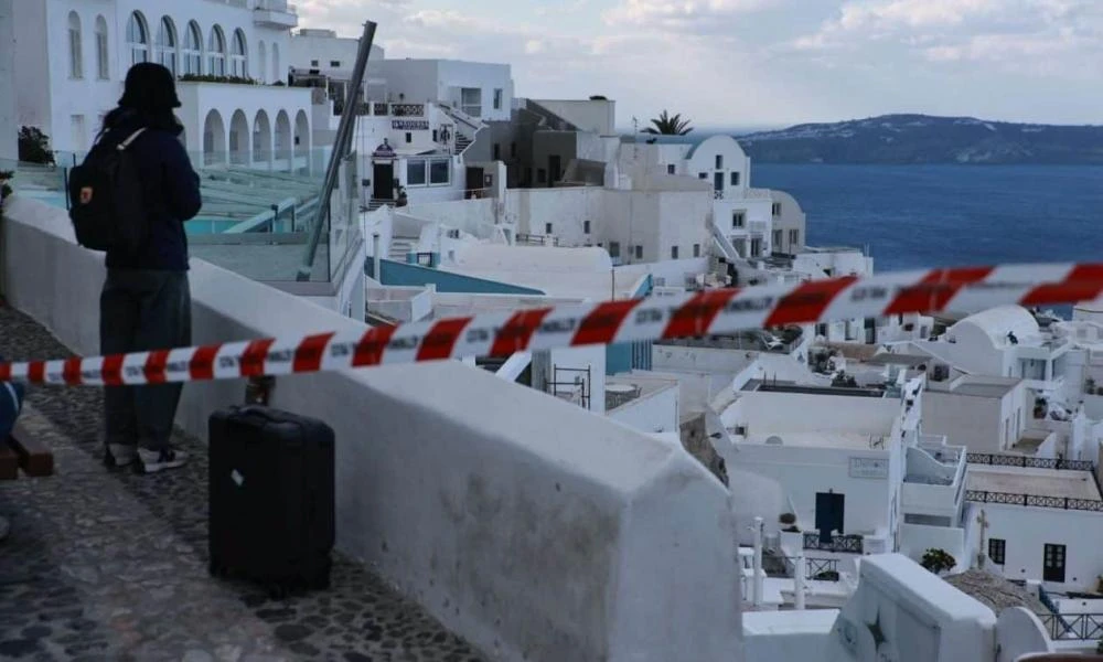 Μείωση του ρυθμού της σεισμικής δραστηριότητας - Ανησυχία για τον τουρισμό της Σαντορίνης (βίντεο)